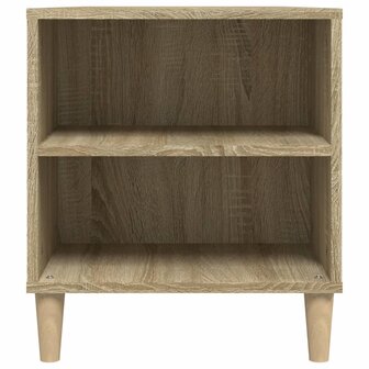 Tv-meubel 102x44,5x50 cm bewerkt hout sonoma eikenkleurig 8