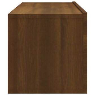 Tv-wandmeubels 2 st 100x30x30 cm hout bruin eikenkleurig 8