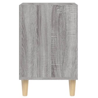 Tv-meubel 100x35x55 cm bewerkt hout grijs sonoma eikenkleurig 7