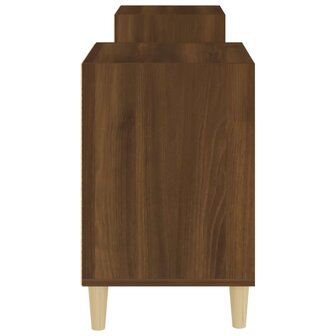 Tv-meubel 160x35x55 cm bewerkt hout bruin eikenkleur 8