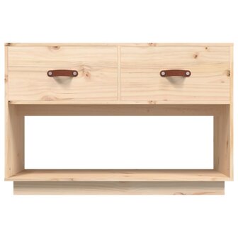 Tv-meubel 90x40x60 cm massief grenenhout 6