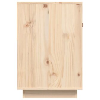 Tv-meubel 90x40x60 cm massief grenenhout 7