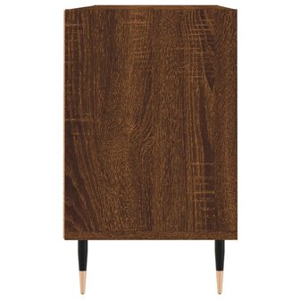 Tv-meubel 103,5x30x50 cm bewerkt hout bruin eikenkleur 5