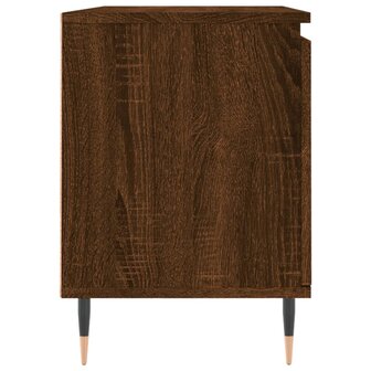 Tv-meubel 104x35x50 cm bewerkt hout bruin eikenkleur 7