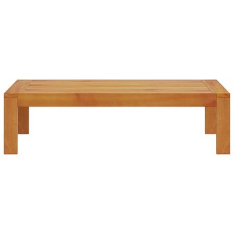 Tuintafel 100x50x27 cm massief acaciahout 4