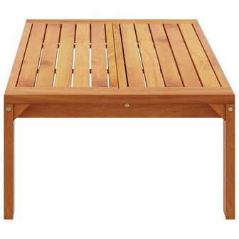 Tuintafel 100x50x27 cm massief acaciahout 5