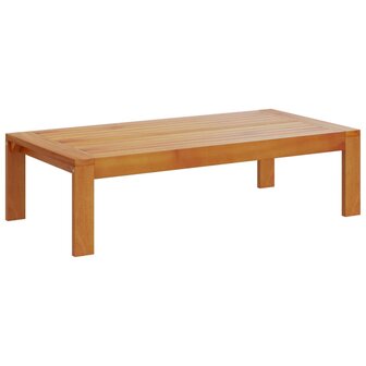 Tuintafel 100x50x27 cm massief acaciahout 6