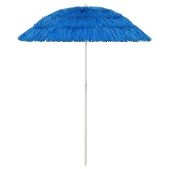 Strandparasol Hawa&iuml; 180 cm blauw 1