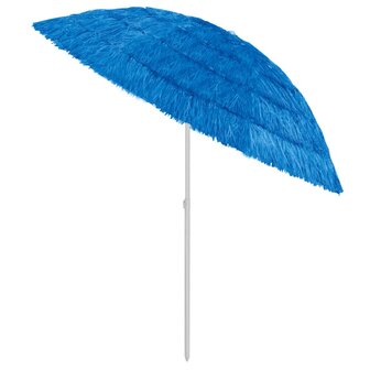 Strandparasol Hawa&iuml; 240 cm blauw 3