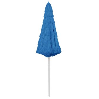 Strandparasol Hawa&iuml; 300 cm blauw 2