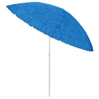 Strandparasol Hawa&iuml; 300 cm blauw 3