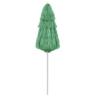 Strandparasol Hawa&iuml; 180 cm groen 2