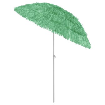 Strandparasol Hawa&iuml; 180 cm groen 3