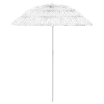 Strandparasol Hawa&iuml; 180 cm wit 1