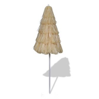 Strandparasol kantelbaar Hawaii-stijl 2