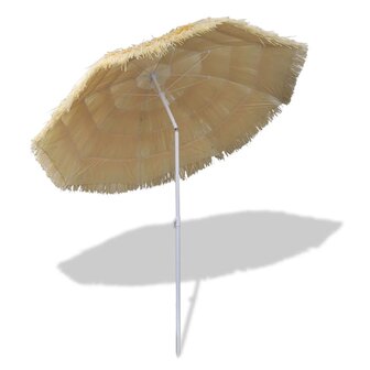 Strandparasol kantelbaar Hawaii-stijl 5