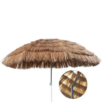 HI Strandparasol Hawa&iuml; 160 cm beige 1