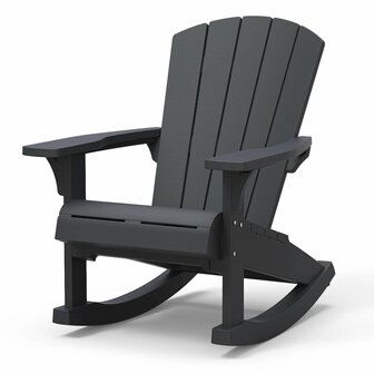 Keter Schommelstoel Adirondack Troy grafietkleurig 2