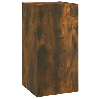 Tv-meubels 7 st 30,5x30x60 cm bewerkt hout gerookt eikenkleurig 4