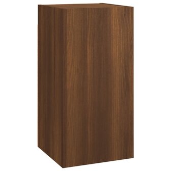 Tv-meubels 7 st 30,5x30x60 cm bewerkt hout bruin eikenkleur 4