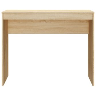 Bureau 90x40x72 cm bewerkt hout sonoma eikenkleurig 5