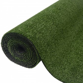 Kunstgras 7/9 mm 1x5 m groen 1