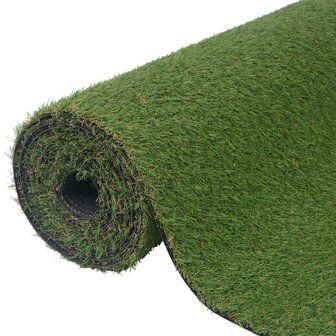 Kunstgras 1x20 m/20 mm groen 1