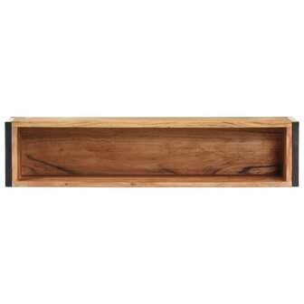 Plantenbak 90x20x68 cm massief acaciahout 3