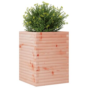 Plantenbak 50x50x68,5 cm massief douglashout 4