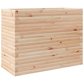 Plantenbak 90x40x68,5 cm massief grenenhout 2