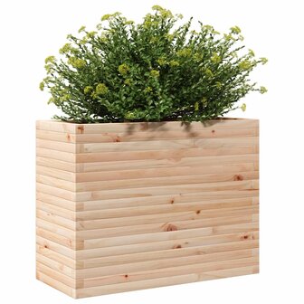 Plantenbak 90x40x68,5 cm massief grenenhout 4