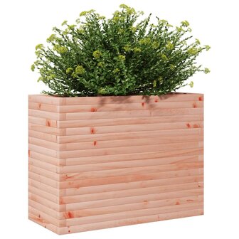 Plantenbak 90x40x68,5 cm massief douglashout 4