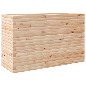 Plantenbak 110x40x68,5 cm massief grenenhout 2