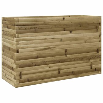 Plantenbak 110x40x68,5 cm ge&iuml;mpregneerd grenenhout 7