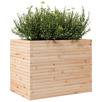 Plantenbak 90x60x68,5 cm massief grenenhout 4