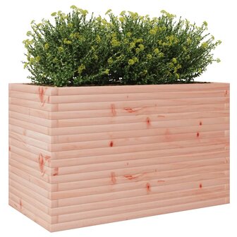 Plantenbak 110x60x68,5 cm massief douglashout 4