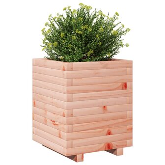 Plantenbak 40x40x49,5 cm massief douglashout 4