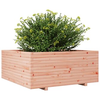 Plantenbak 110x110x49,5 cm massief douglashout 4