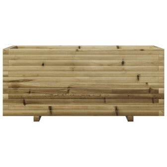 Plantenbak 110x40x49,5 cm ge&iuml;mpregneerd grenenhout 5