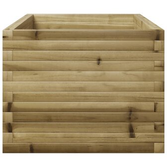 Plantenbak 90x60x49,5 cm ge&iuml;mpregneerd grenenhout 6