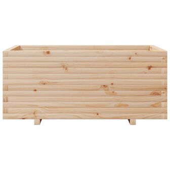 Plantenbak 110x60x49,5 cm massief grenenhout 5