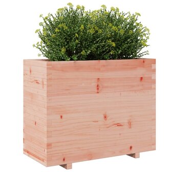 Plantenbak 90x40x72,5 cm massief douglashout 4