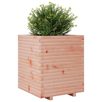 Plantenbak 60x60x72 cm massief douglashout 4