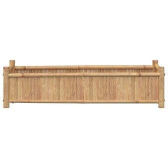 Plantenbak 100x30x25 cm bamboe 4