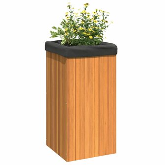 Plantenbak 45x45x90 cm massief acaciahout 4