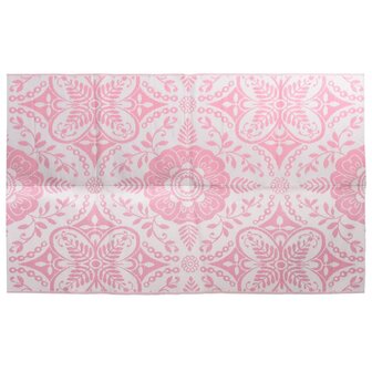 Buitenkleed 160x230 cm PP roze 2