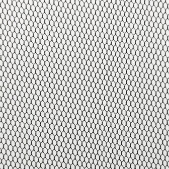 Vliegengordijn 100x220 cm polyester mesh zwart 7