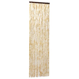 Vliegengordijn 56x185 cm chenille beige 2