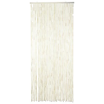 H&amp;S Collection Deurgordijn 90x200 cm sorghum naturel 1