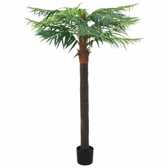 Kunstboom met pot phoenixpalm 215 cm groen 1